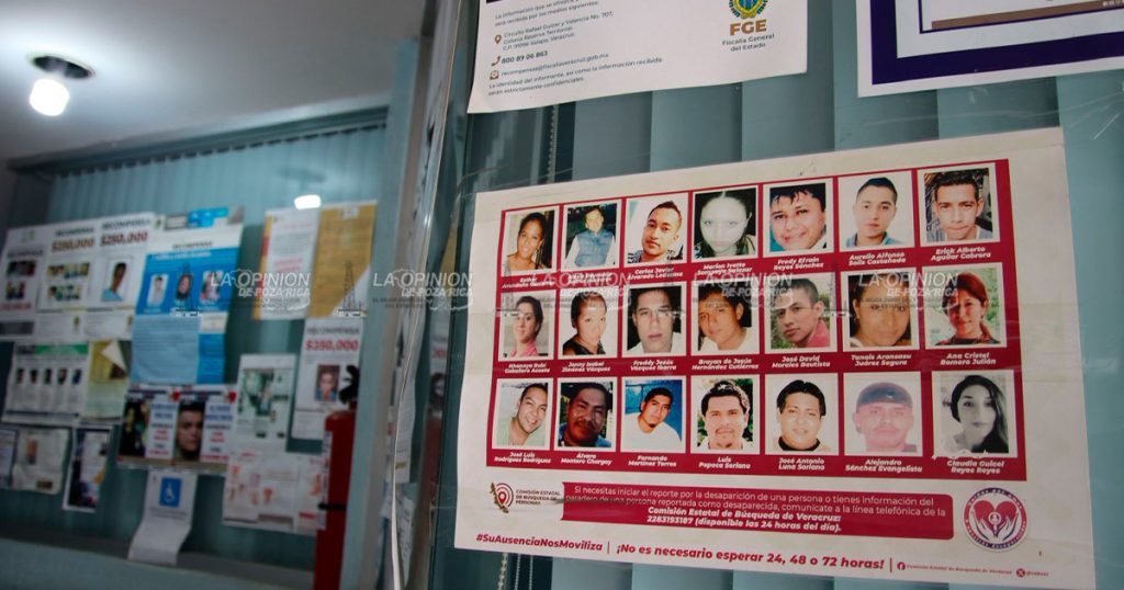 Incremento preocupante de desaparición de jóvenes: Colectivo María Herrera