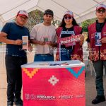 Guían a turistas en Poza Rica
