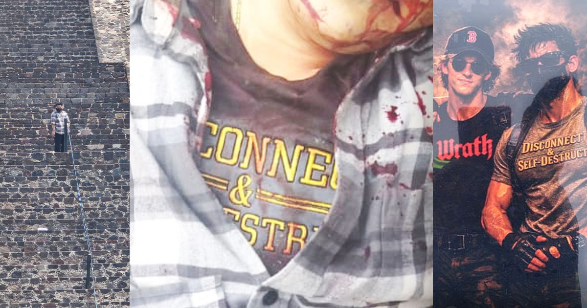 Ataque en Teotihuacán deja dos muertos; agresor portaba símbolos vinculados a Columbine
