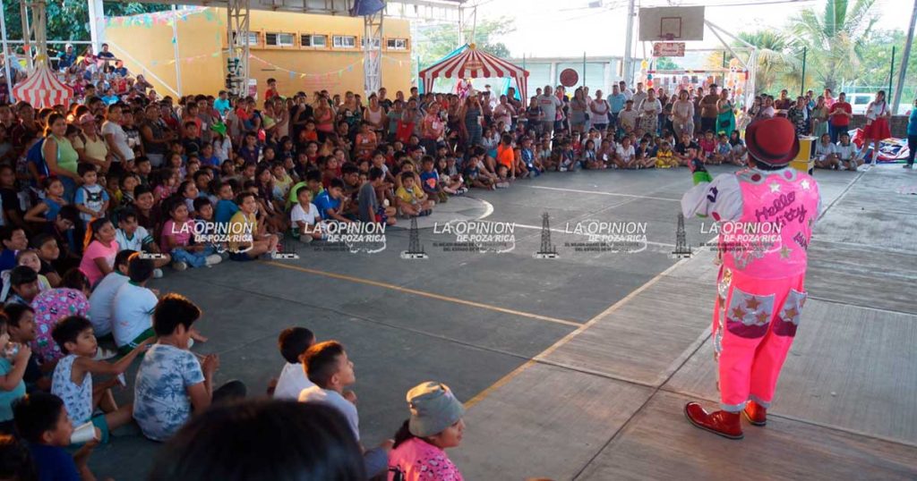 Celebran el Día de la Niñez con evento familiar en Mangos 1 Celebran el Día de la Niñez con evento familiar en Mangos 1