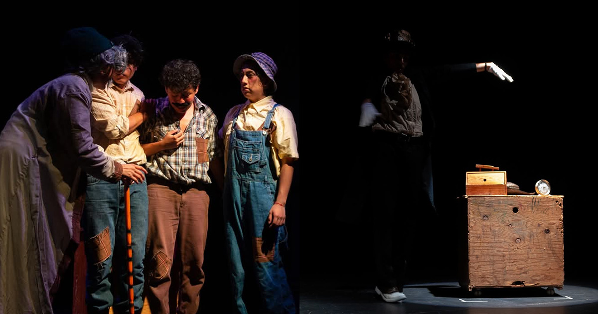 “El reloj descompuesto de Teté” regresa a escena tras ganar el Festival de Teatro Universitario de Xalapa “El reloj descompuesto de Teté” regresa a escena tras ganar el Festival de Teatro Universitario de Xalapa