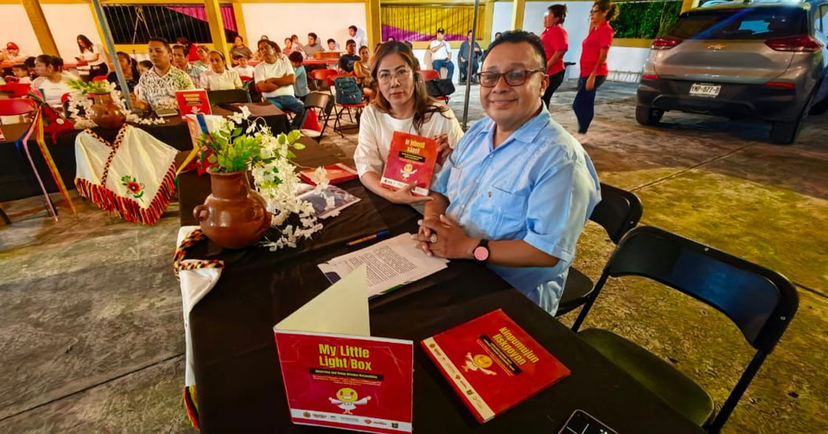 “Mi caja de luz” en totonaco ilumina Zozocolco y fortalece la identidad desde la infancia “Mi caja de luz” en totonaco ilumina Zozocolco y fortalece la identidad desde la infancia