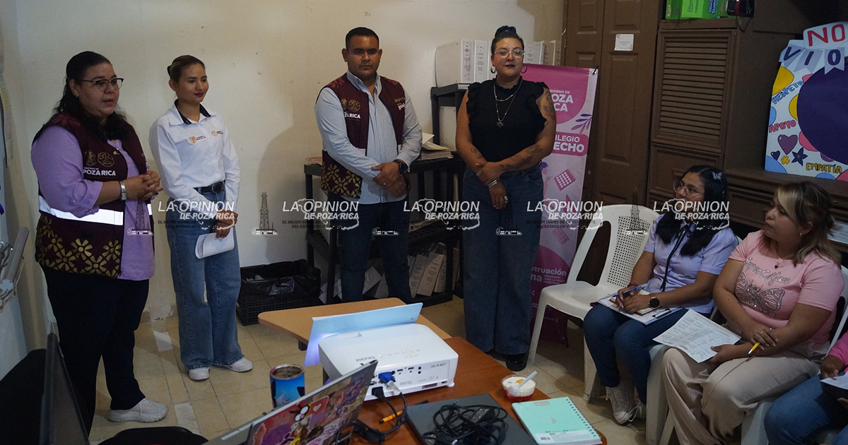 Impulsan capacitación “Menstruación Digna” para todas