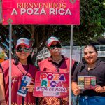 Guían a turistas en Poza Rica