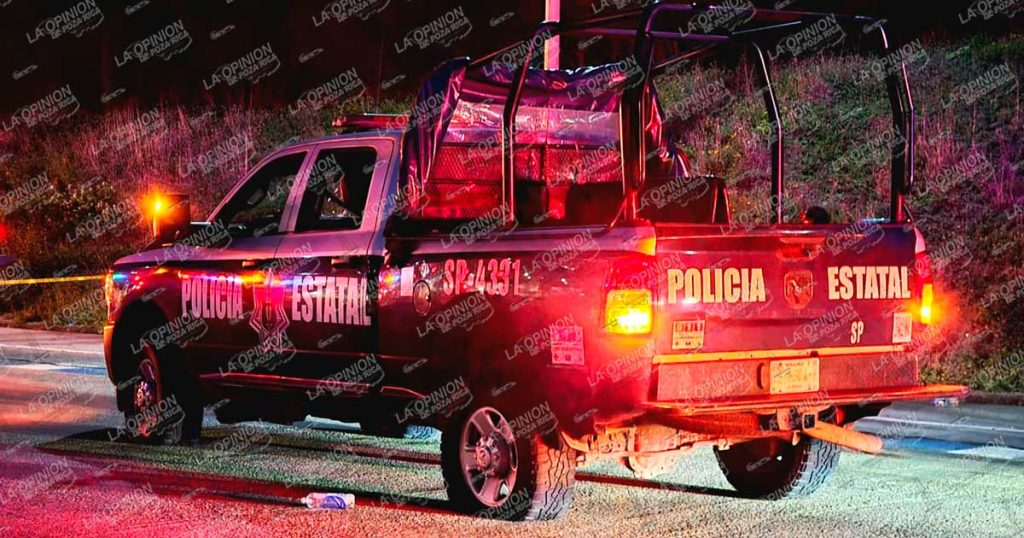 ¡Balacera en autopista! Un muerto y un herido ¡Balacera en autopista! Un muerto y un herido