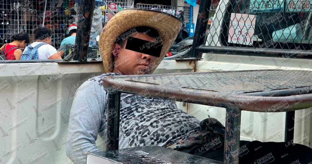 Detenido por broncudo