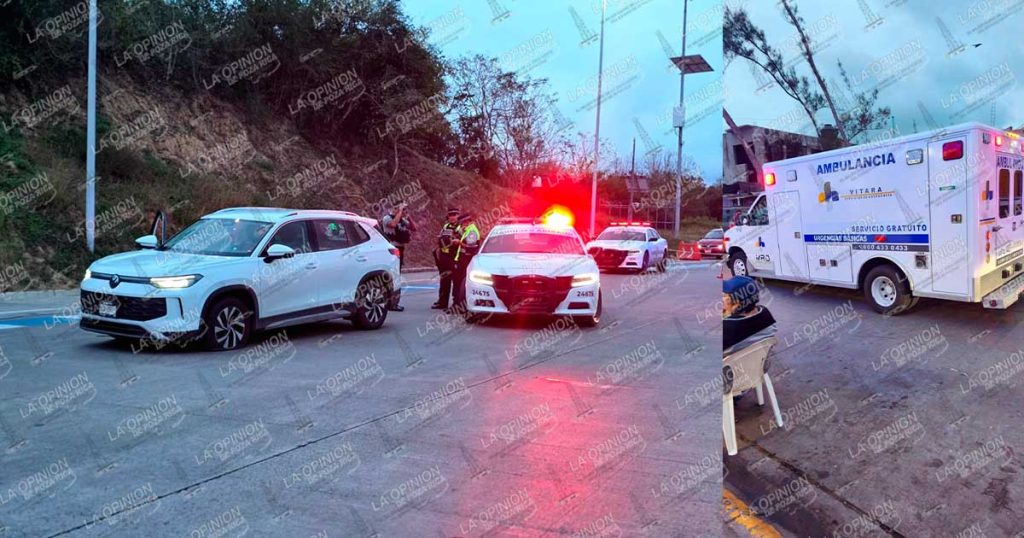 ¡Balacera en autopista! Un muerto y un herido ¡Balacera en autopista! Un muerto y un herido