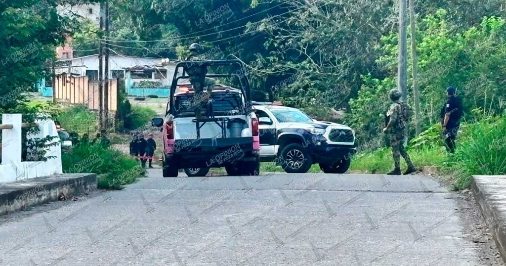Localizan restos humanos en Agua Dulce Localizan restos humanos en Agua Dulce