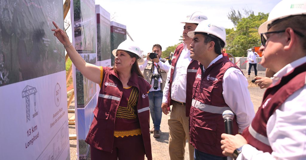 Gutiérrez Zamora será beneficiado con obras hídricas; anuncian inversión histórica para Veracruz Gutiérrez Zamora será beneficiado con obras hídricas; anuncian inversión histórica para Veracruz