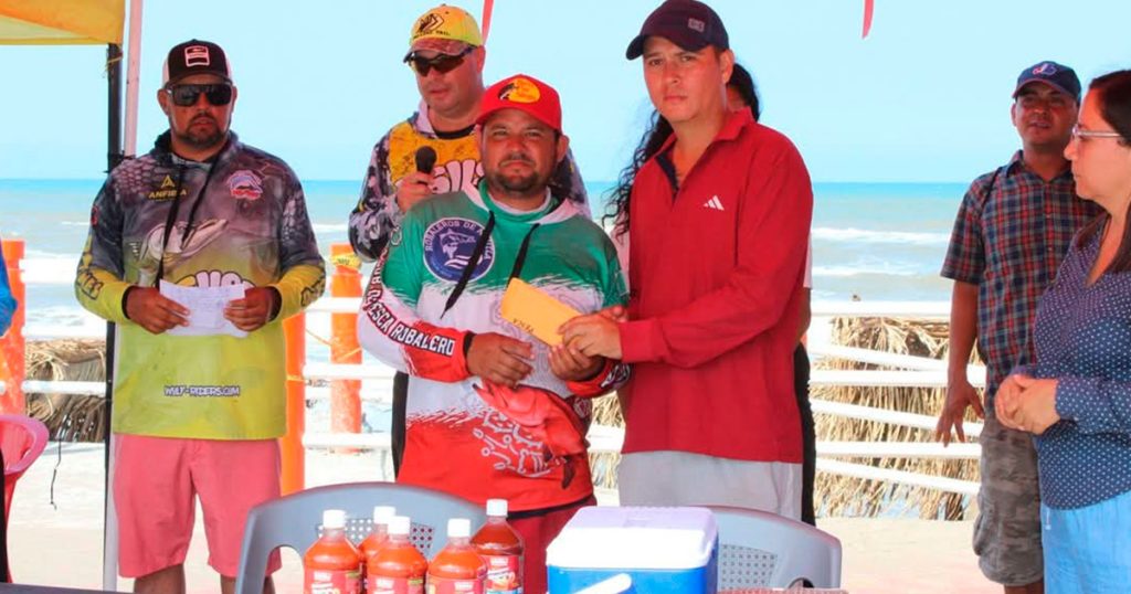 Gran participación en competencia de la "Gran Polla” en playas de Maracaibo Gran participación en competencia de “La Gran Polla” en playas de Maracaibo