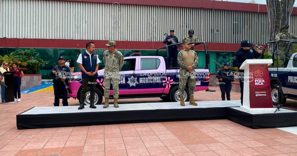 Refuerzan la seguridad de la ciudad con cinco nuevas patrullas