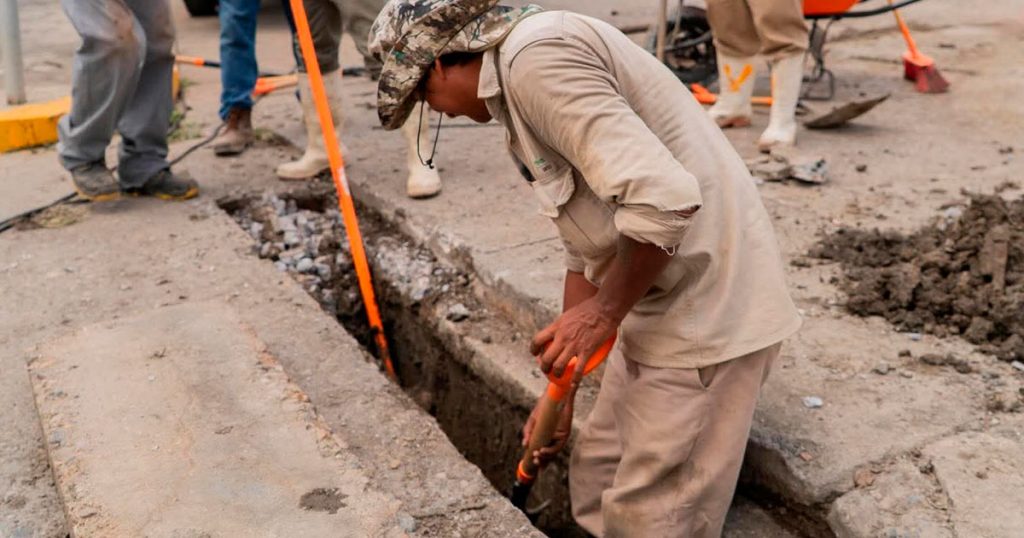 Arranca primera etapa de rehabilitación de drenajes en la ciudad Arranca primera etapa de rehabilitación de drenajes en la ciudad