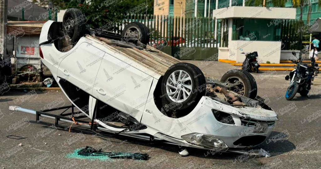 Muere mototortillero tras un Moto vs. Auto Muere mototortillero tras un Moto vs. Auto