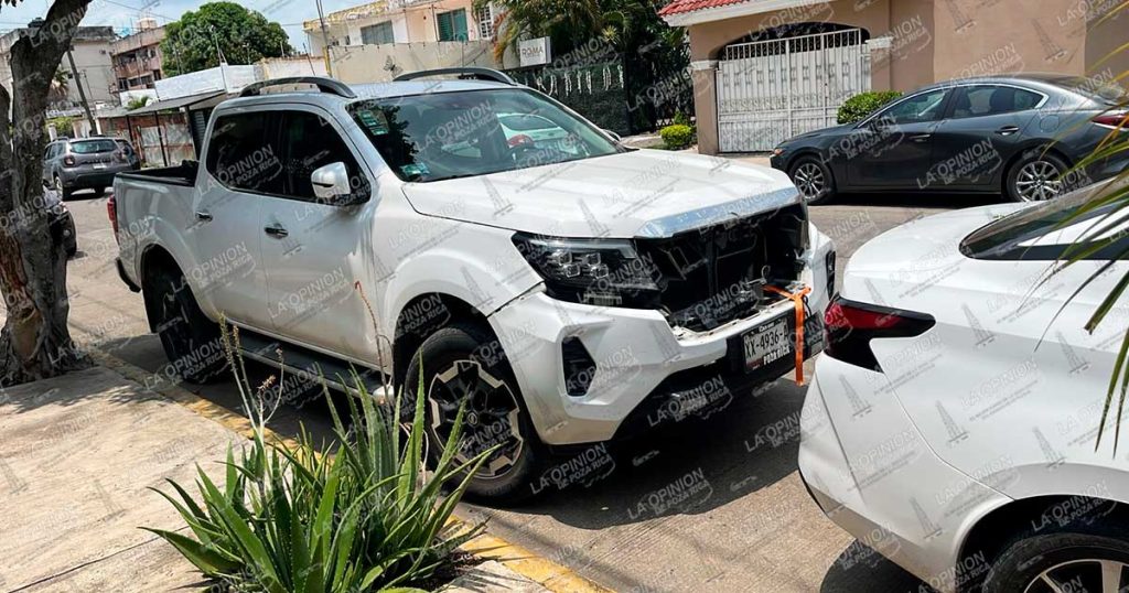 Chocan a taxista "La Bestia" Chocan a taxista "La Bestia"