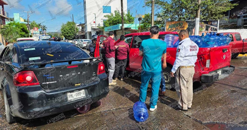 Semaforazo en la trece Semaforazo en la trece