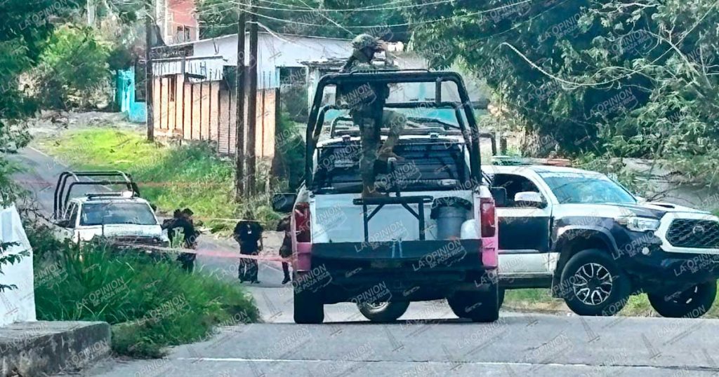 Localizan restos humanos en Agua Dulce Localizan restos humanos en Agua Dulce