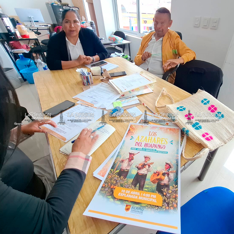 Todo listo para el festival “Azahares del Huapango”