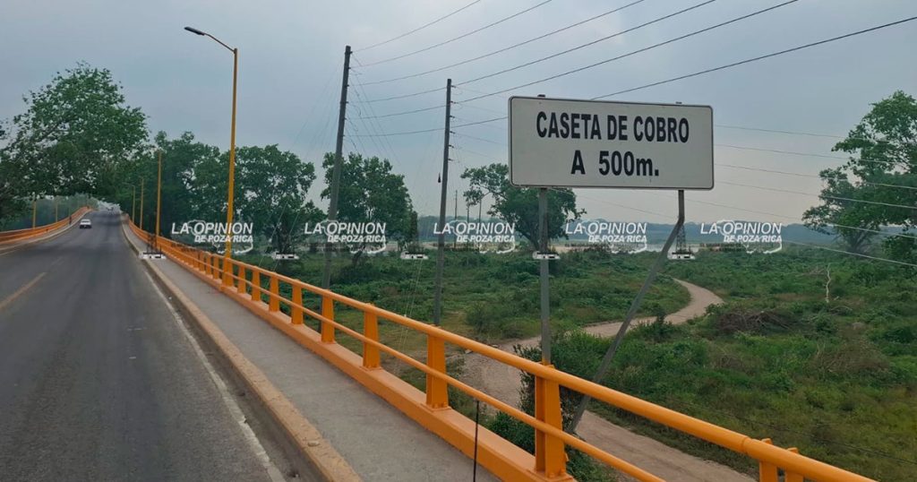Reconstruirán el JOLOPO y retirarán caseta de cobro Reconstruirán el JOLOPO y retirarán caseta de cobro