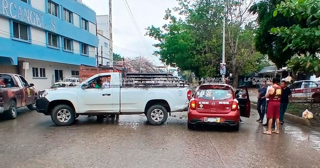 ¡Le dio con todo! ¡Le dio con todo!