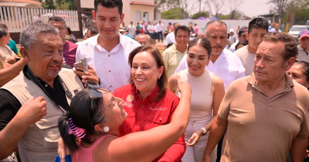 Gil Armando Méndez Grappin destaca entrega de apoyos durante visita de Rocío Nahle en San Rafael Gil Armando Méndez Grappin destaca entrega de apoyos durante visita de Rocío Nahle en San Rafael