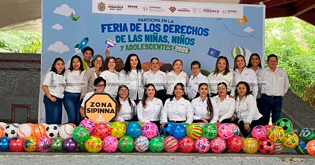 La niñez en Poza Rica es prioridad: Adanely Rodríguez