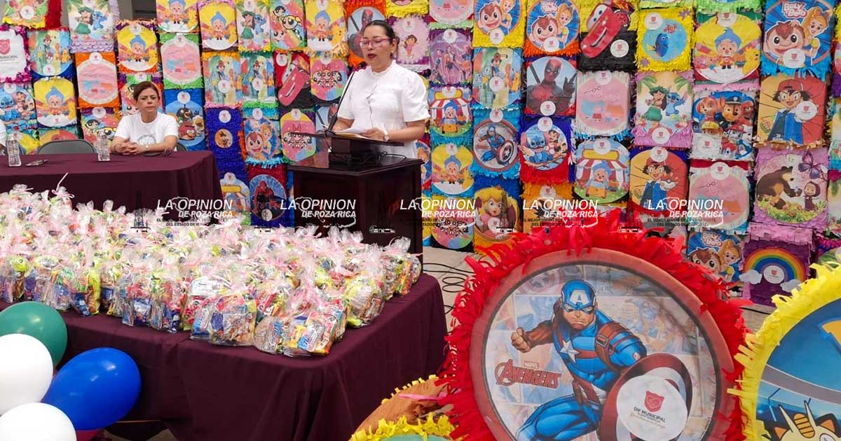 Habrá un mega festejo para niñas y niños: DIF Habrá un mega festejo para niñas y niños: DIF