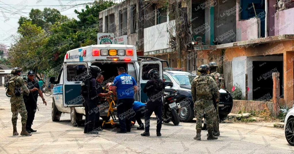 Balean a un hombre en zona centro de la ciudad Balean a un hombre en zona centro de la ciudad