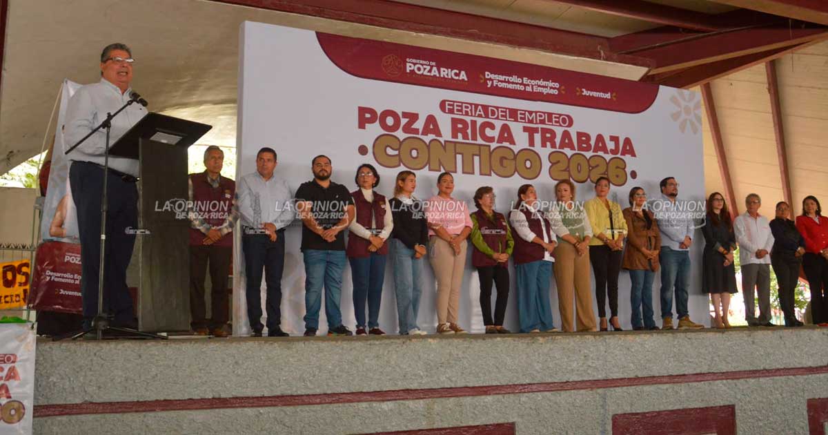 Oferta “Poza Rica Trabaja Contigo”, más de 200 vacantes Oferta “Poza Rica Trabaja Contigo”, más de 200 vacantes