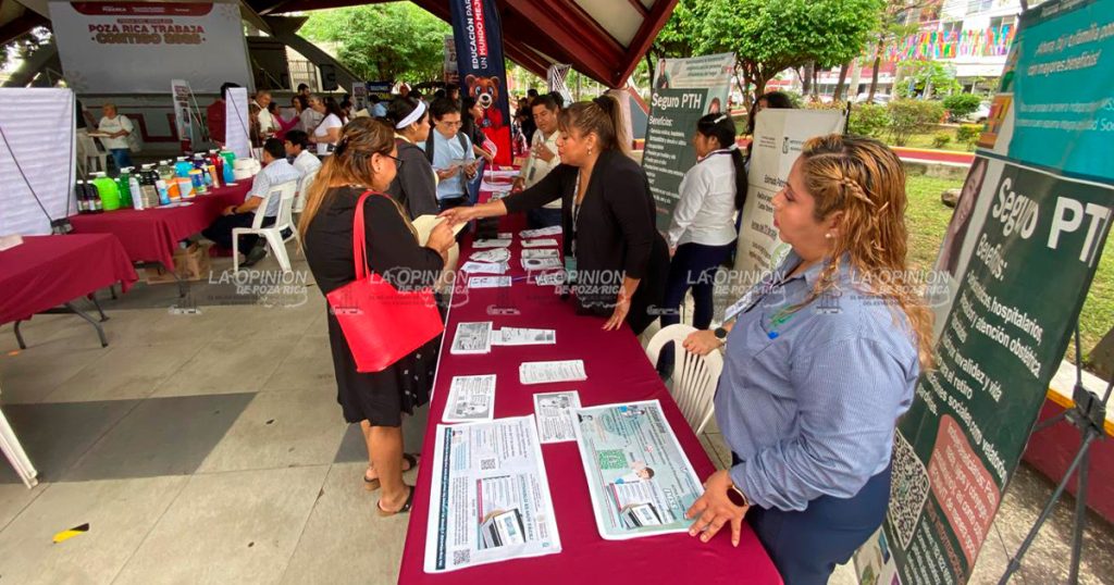 Oferta “Poza Rica Trabaja Contigo”, más de 200 vacantes Oferta “Poza Rica Trabaja Contigo”, más de 200 vacantes