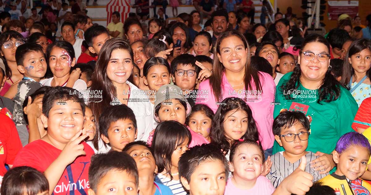 Celebran el Día de la Niñez con evento familiar en Mangos 1 Celebran el Día de la Niñez con evento familiar en Mangos 1