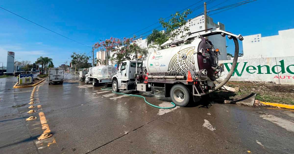 Plan emergente ante anegamientos Plan emergente ante anegamientos