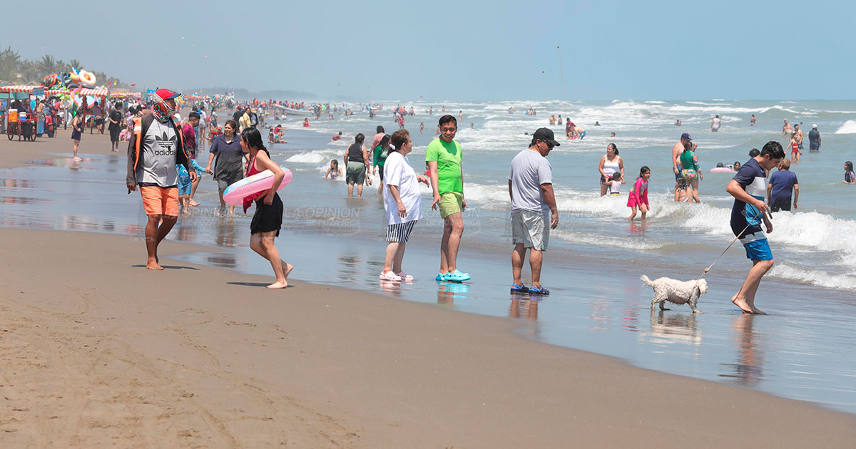 Playas están libres de hidrocarburo y en óptimas condiciones Playas están libres de hidrocarburo y en óptimas condiciones