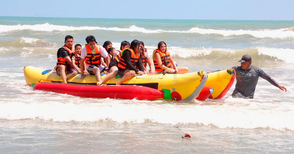 Playas están libres de hidrocarburo y en óptimas condiciones Playas están libres de hidrocarburo y en óptimas condiciones