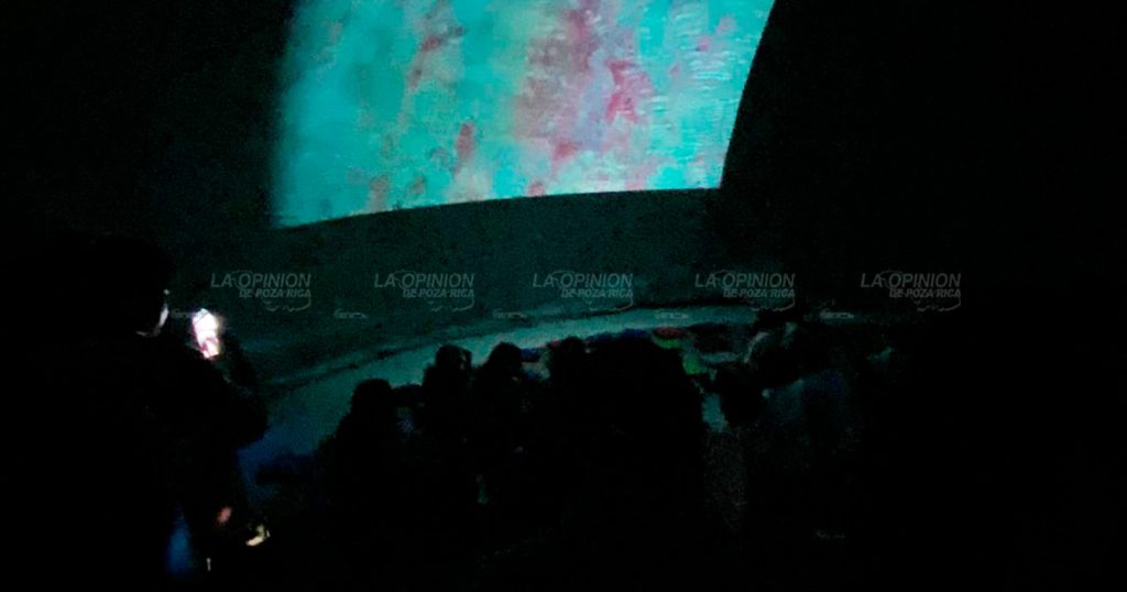 Con planetario promueven el cuidado del medio ambiente Con planetario promueven el cuidado del medio ambiente