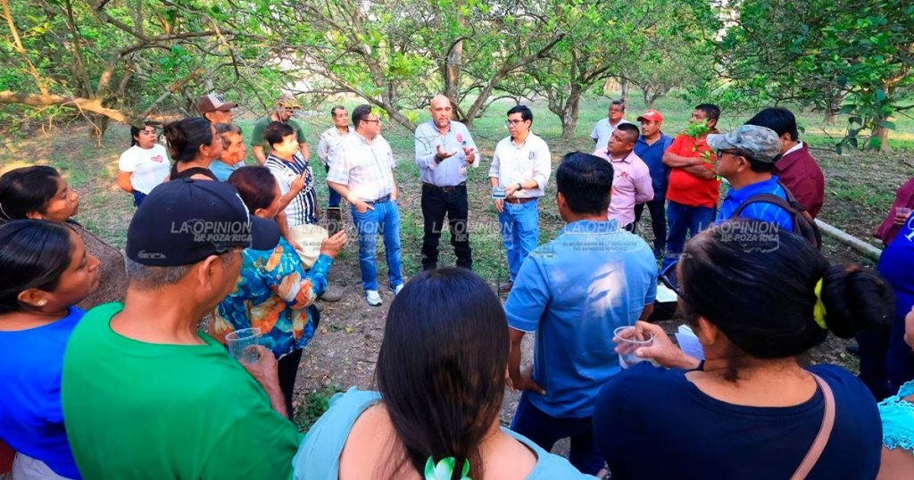 Impulsan capacitación agrícola y análisis de suelos Impulsan capacitación agrícola y análisis de suelos