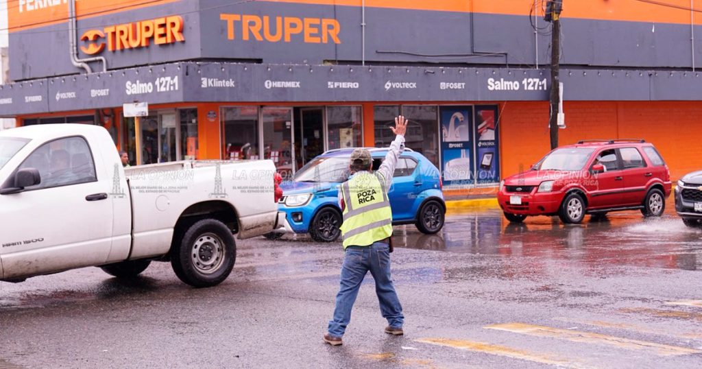 Plan emergente ante anegamientos Plan emergente ante anegamientos