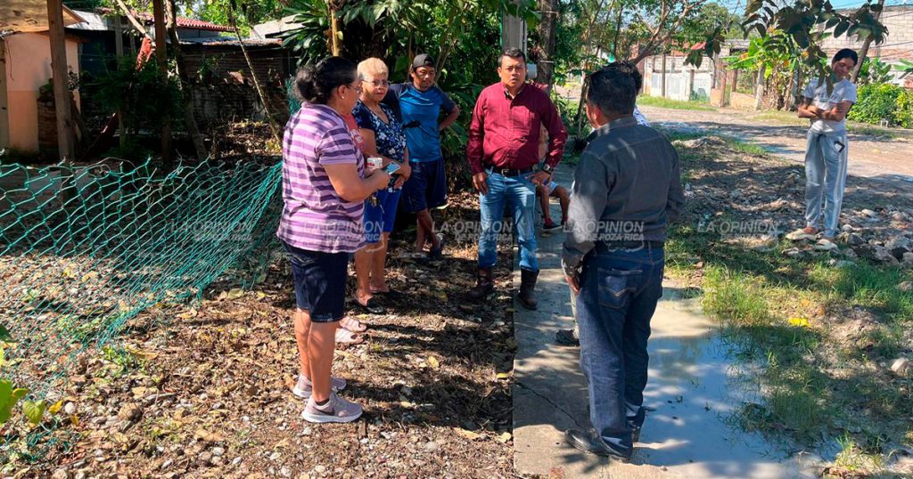 Plan emergente ante anegamientos Plan emergente ante anegamientos