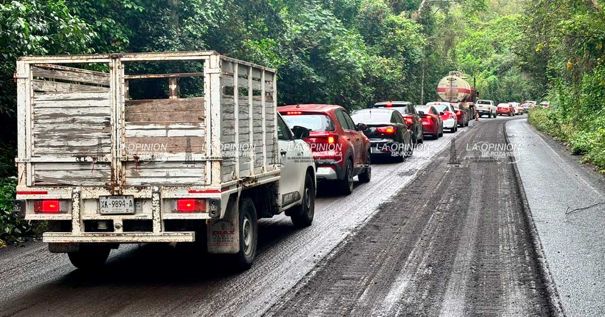 COMO NUEVA QUEDARÁ LA PAPANTLA-POZA RICA COMO NUEVA QUEDARÁ LA PAPANTLA-POZA RICA