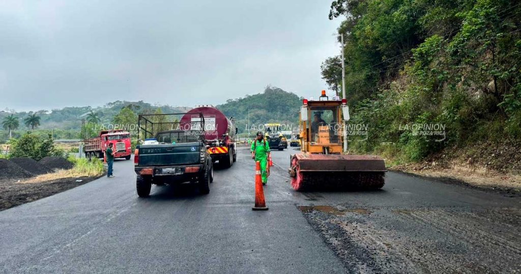 COMO NUEVA QUEDARÁ LA PAPANTLA-POZA RICA COMO NUEVA QUEDARÁ LA PAPANTLA-POZA RICA