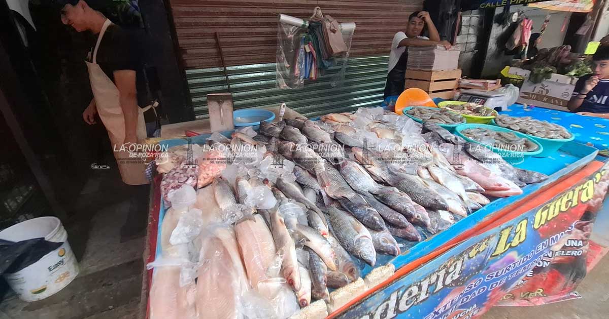 Se mantienen precios de pescados y mariscos Se mantienen precios de pescados y mariscos