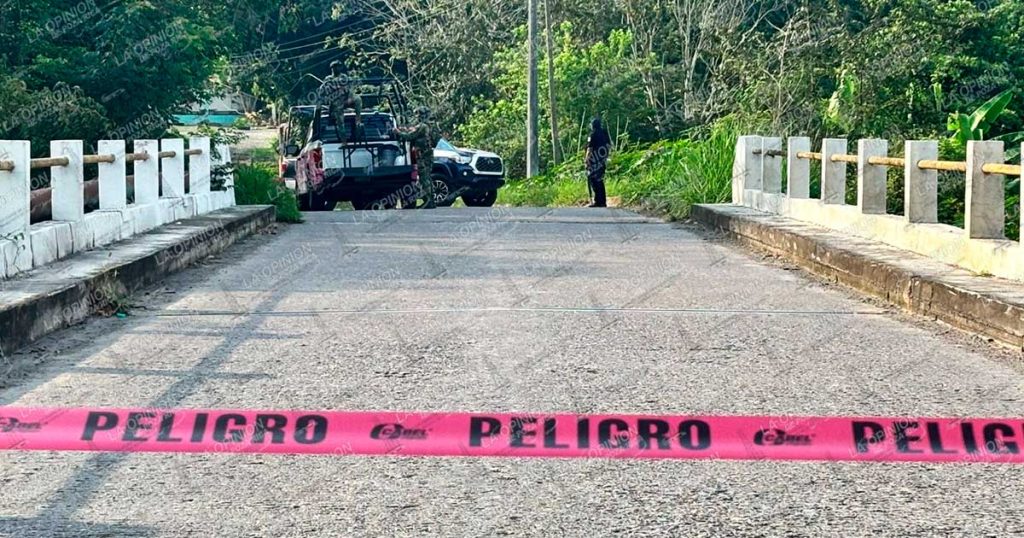 Localizan restos humanos en Agua Dulce Localizan restos humanos en Agua Dulce