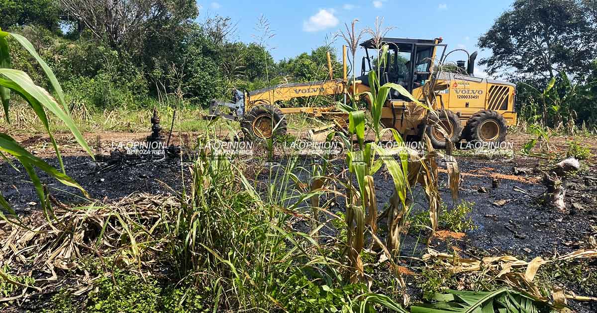 Crisis ambiental en Chichimantla Crisis ambiental en Chichimantla