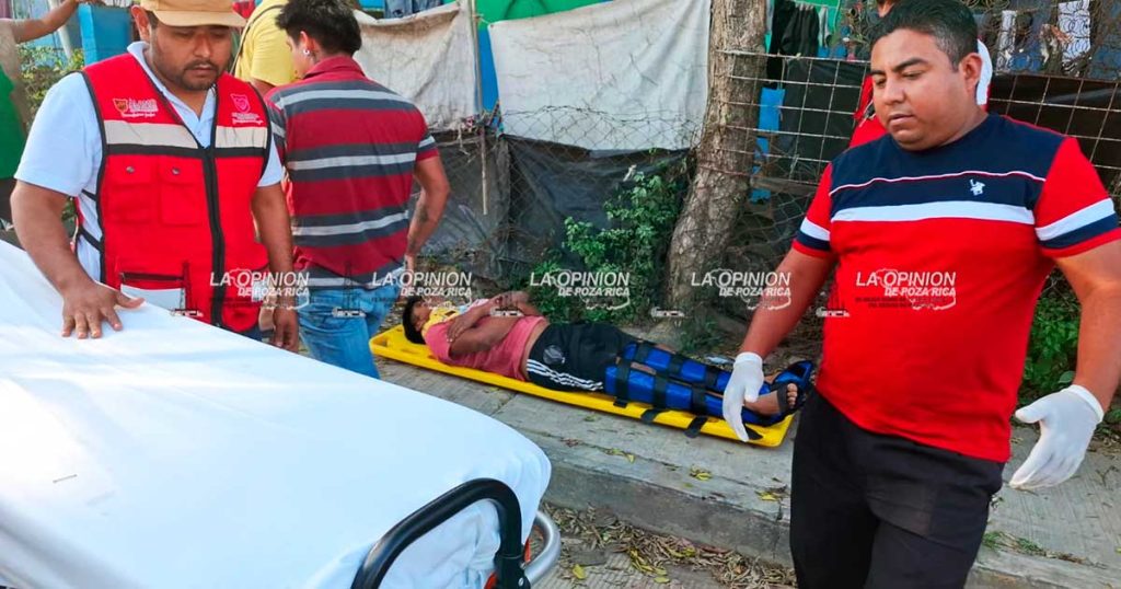 Trabajador del rastro se fractura las piernas Trabajador del rastro se fractura las piernas