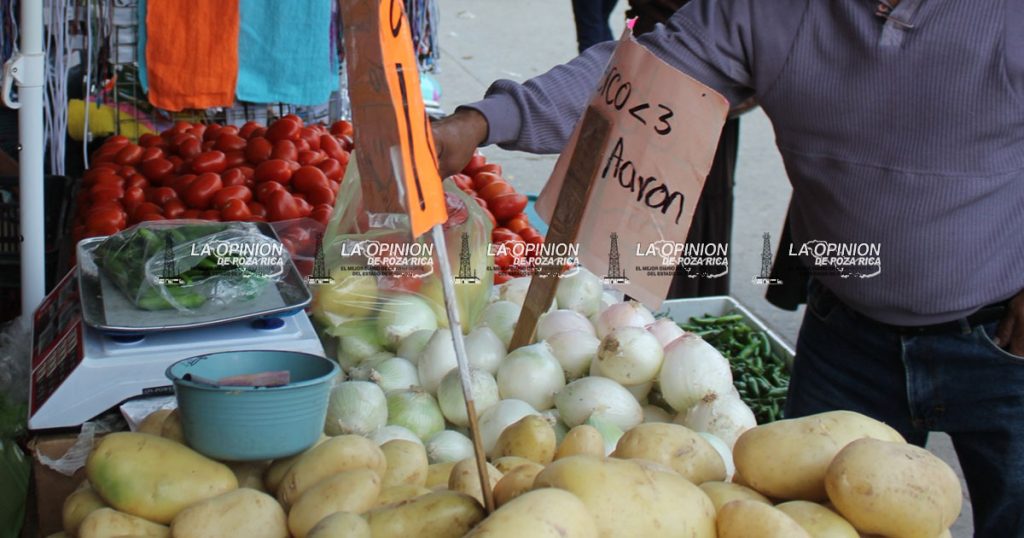 ¡Otra vez! Por las nubes, precio del tomate y la papa ¡Otra vez! Por las nubes, precio del tomate y la papa
