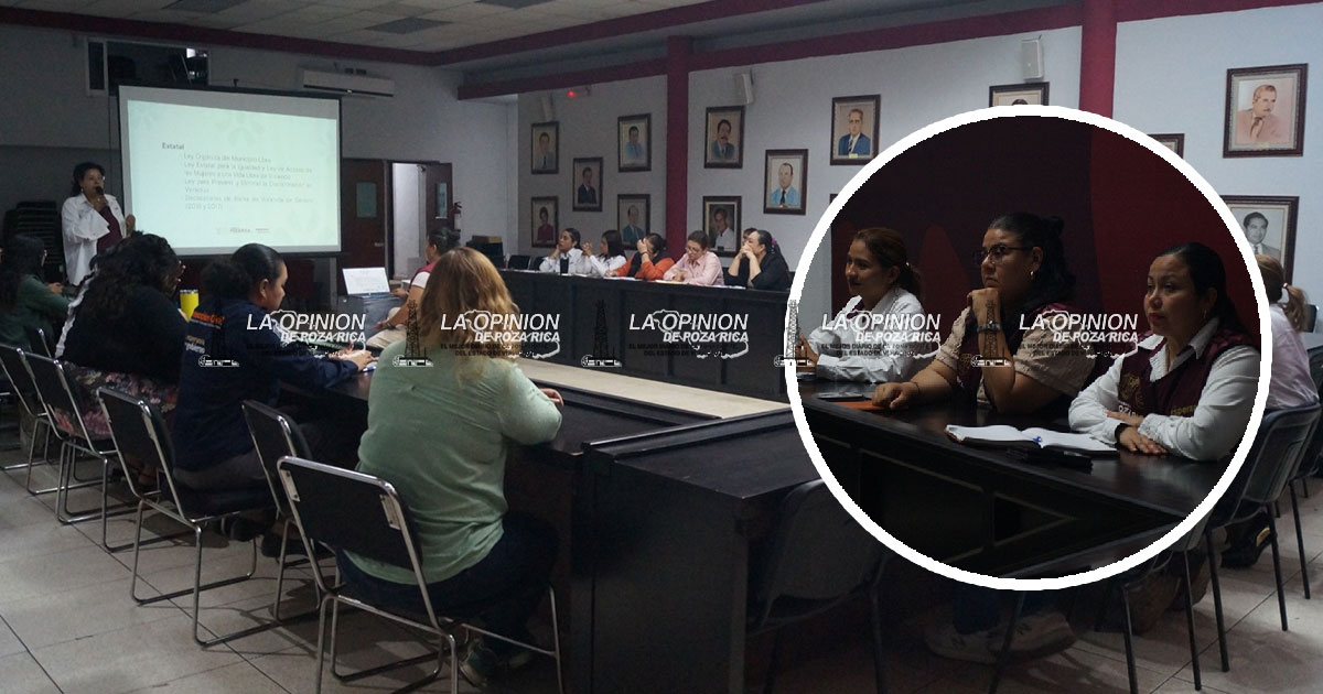 Fortalecen capacitación en perspectiva de género Fortalecen capacitación en perspectiva de género