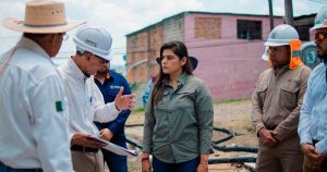 Gobierno de Poza Rica y Pemex trabajan en coordinación para atender emanaciones y mejorar el entorno urbano