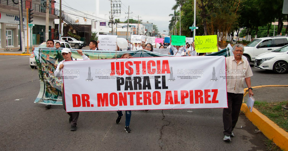 Trabajadores de la salud exigen seguridad y justicia en Poza Rica