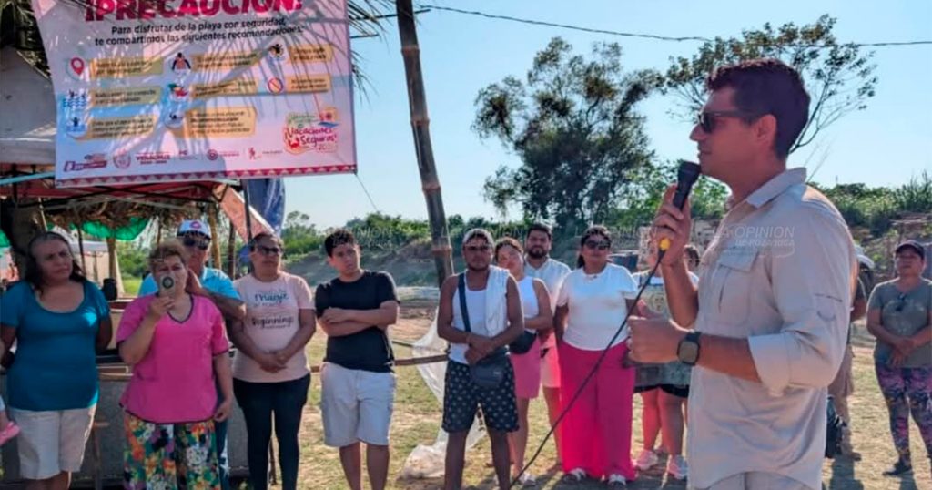 Arranca evento playero Pital 2026 en San Rafael