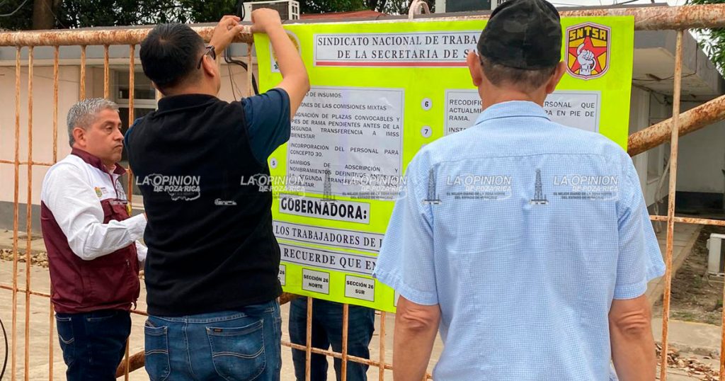 En plena revisión, 16 puntos de los sindicalizados de SESVER