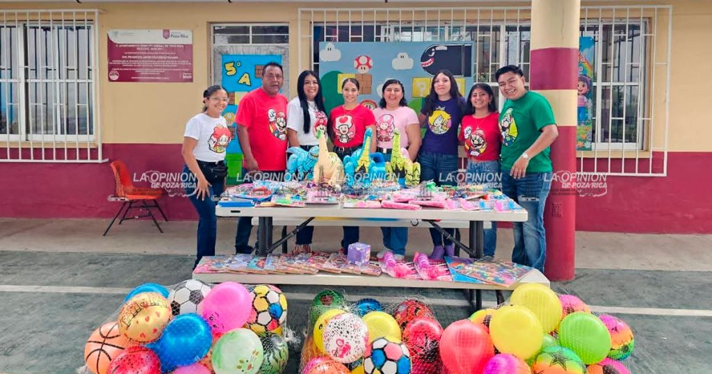 Festival por Día del Niño en la Sor Juana Inés de la Cruz